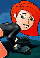 Kim Possible fucked by her dad
